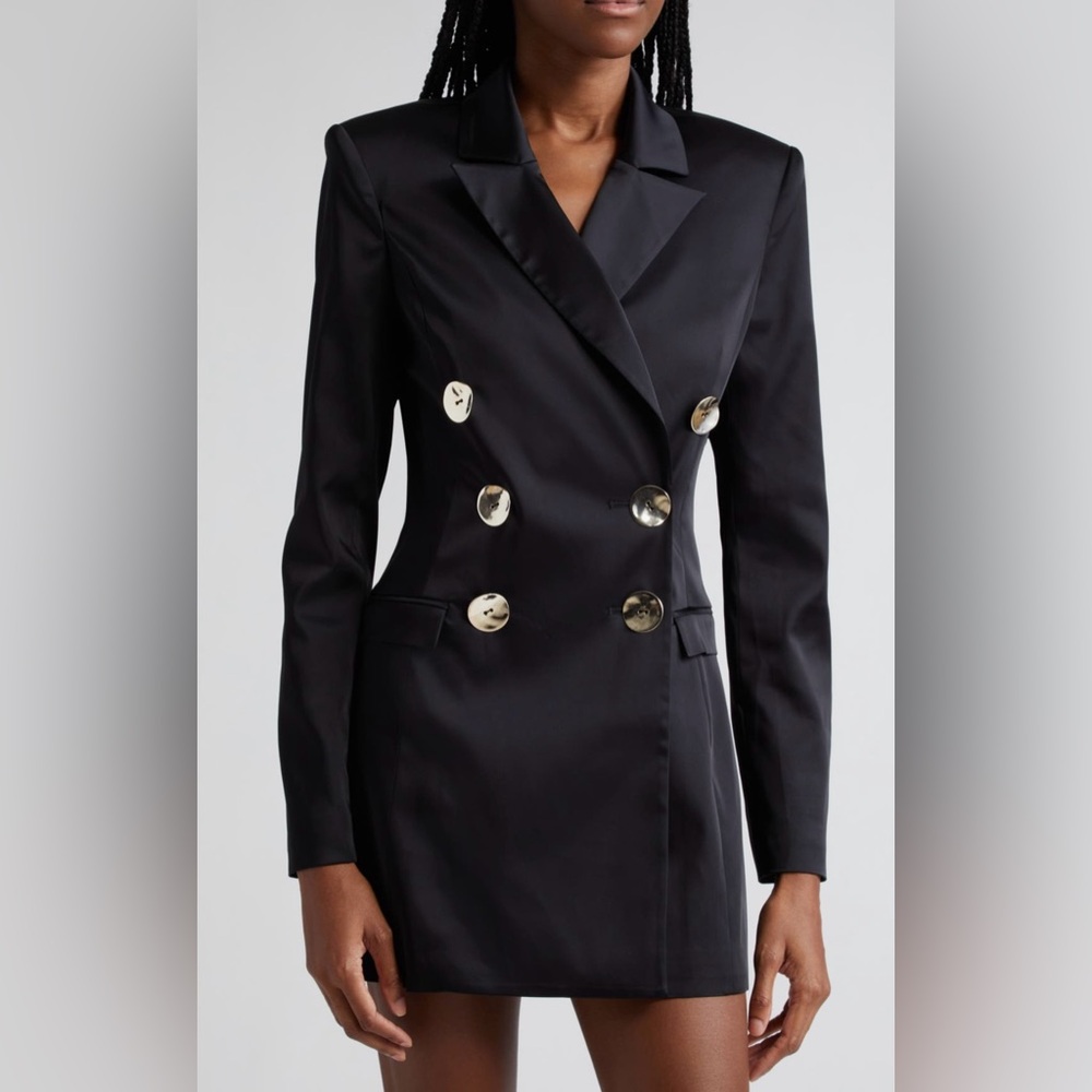 Ramy Brook Jessica Long Sleeve Blazer Dress - Picture 3 of 10